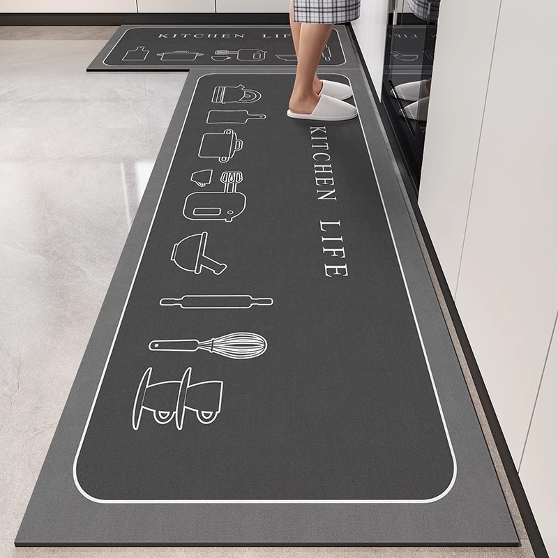 Commercial Kitchen Vinyl Flooring - Tappeto da cucina Tappeto specifico da