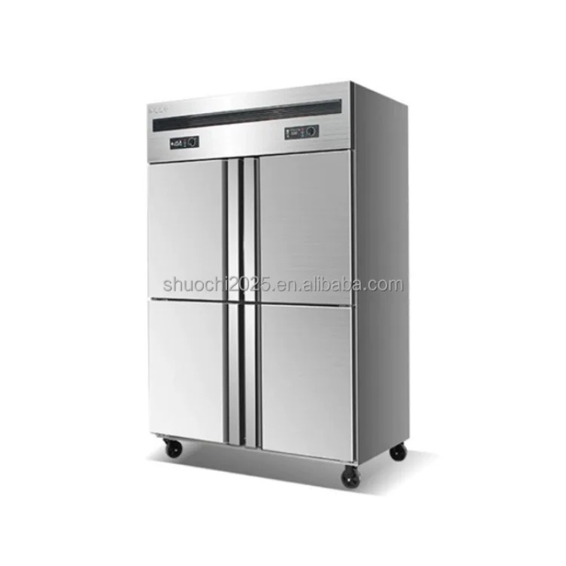 Commercial Kitchen Refrigerator - Frigorifero Commerciale a Quattro Porte di