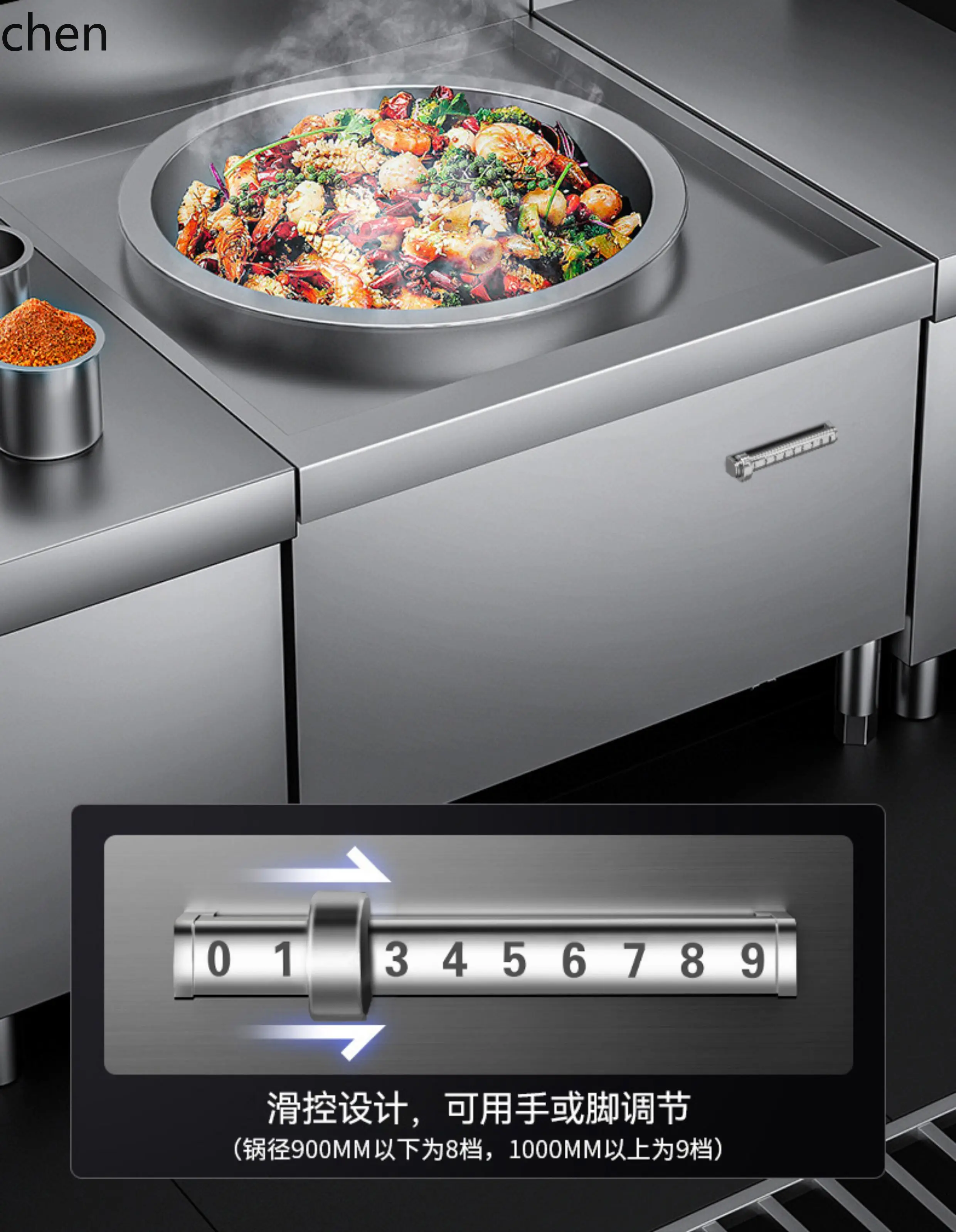 Commercial Kitchen Induction - Fornello a induzione commerciale ZML, fornello