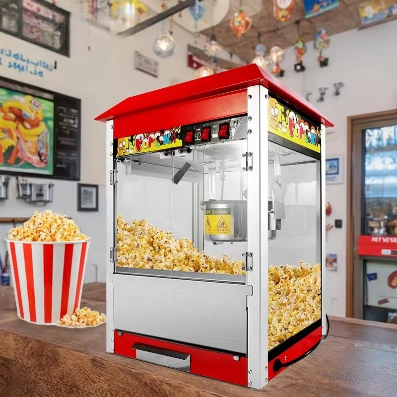 Commercial Popcorn Machine - Macchina per popcorn ad aria calda