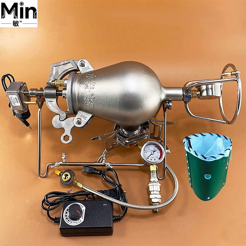 Commercial Popcorn Machine - Macchina per popcorn tradizionale in acciaio