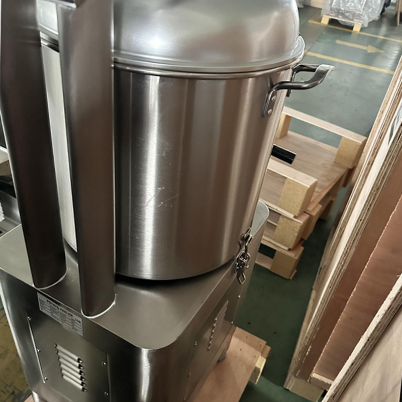 Commercial Kitchen Cleaning - Pelatrice Elettrica Professionale Rotante per Patate