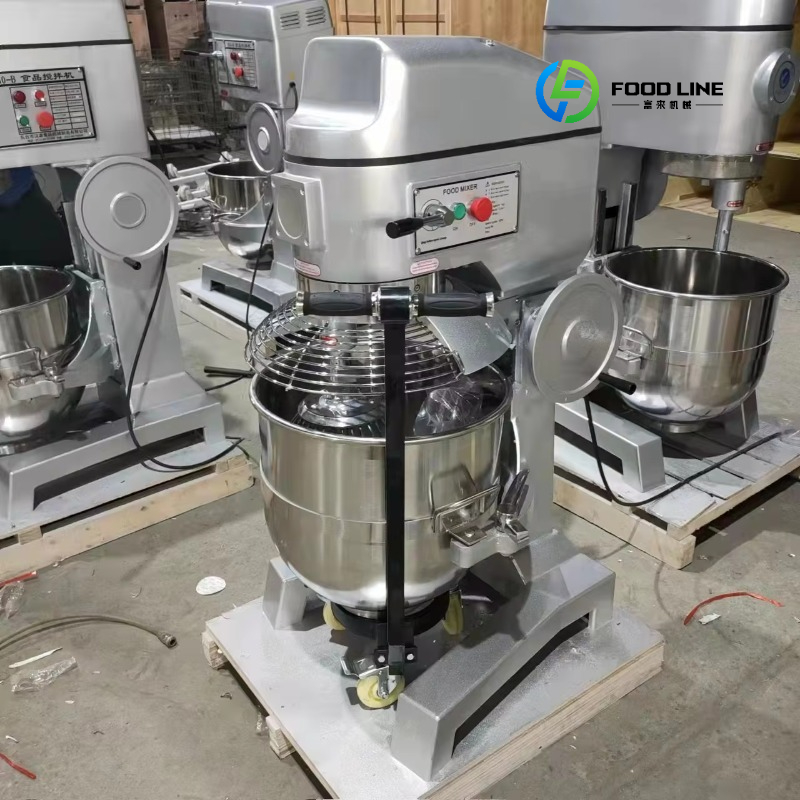 Commercial Kitchen Mixers Dough Mixer - Industriale Commerciale 30l 60l 80l Supporto