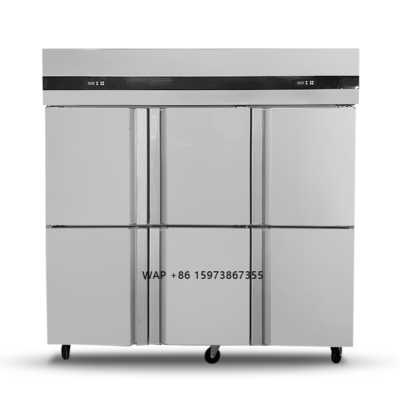 Commercial Kitchen Refrigerator - Frigorifero Commerciale a 6 Porte di
