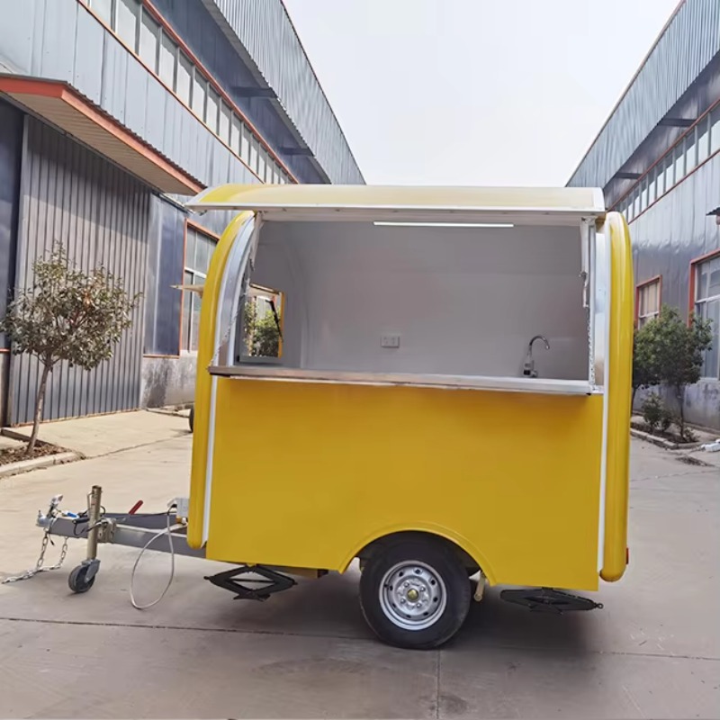 Commercial Kitchen On Wheels - Rimorchio per alimenti completamente personalizzabile Cucina