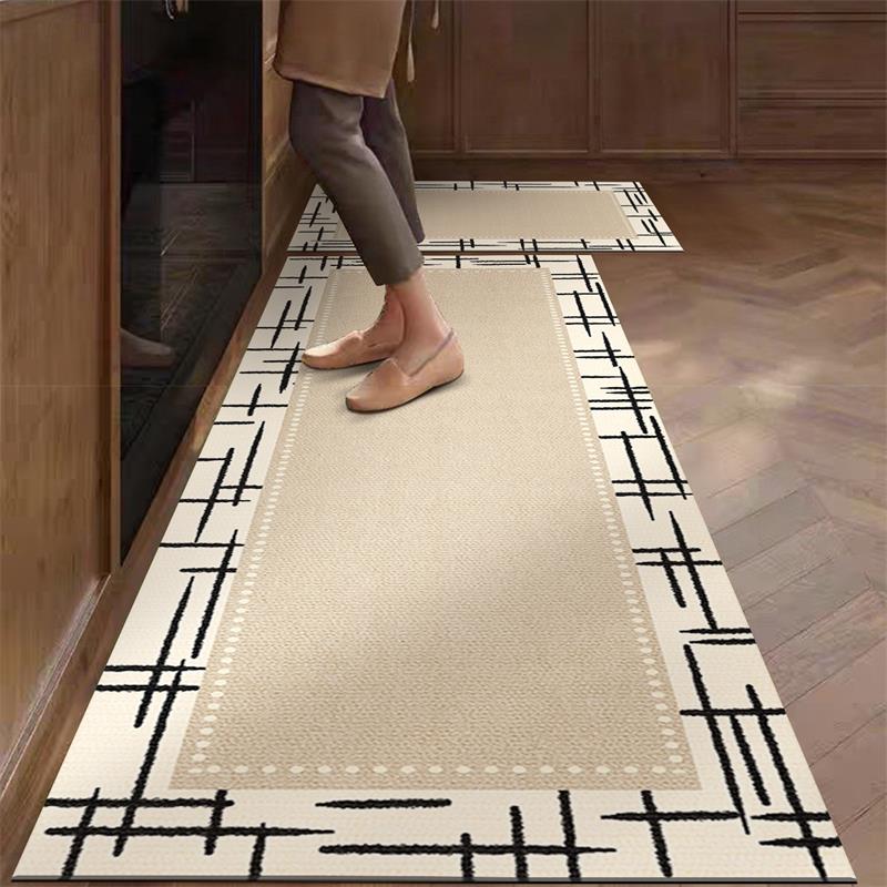 Commercial Kitchen Vinyl Flooring - Tappeto da cucina Tappeto in pelle