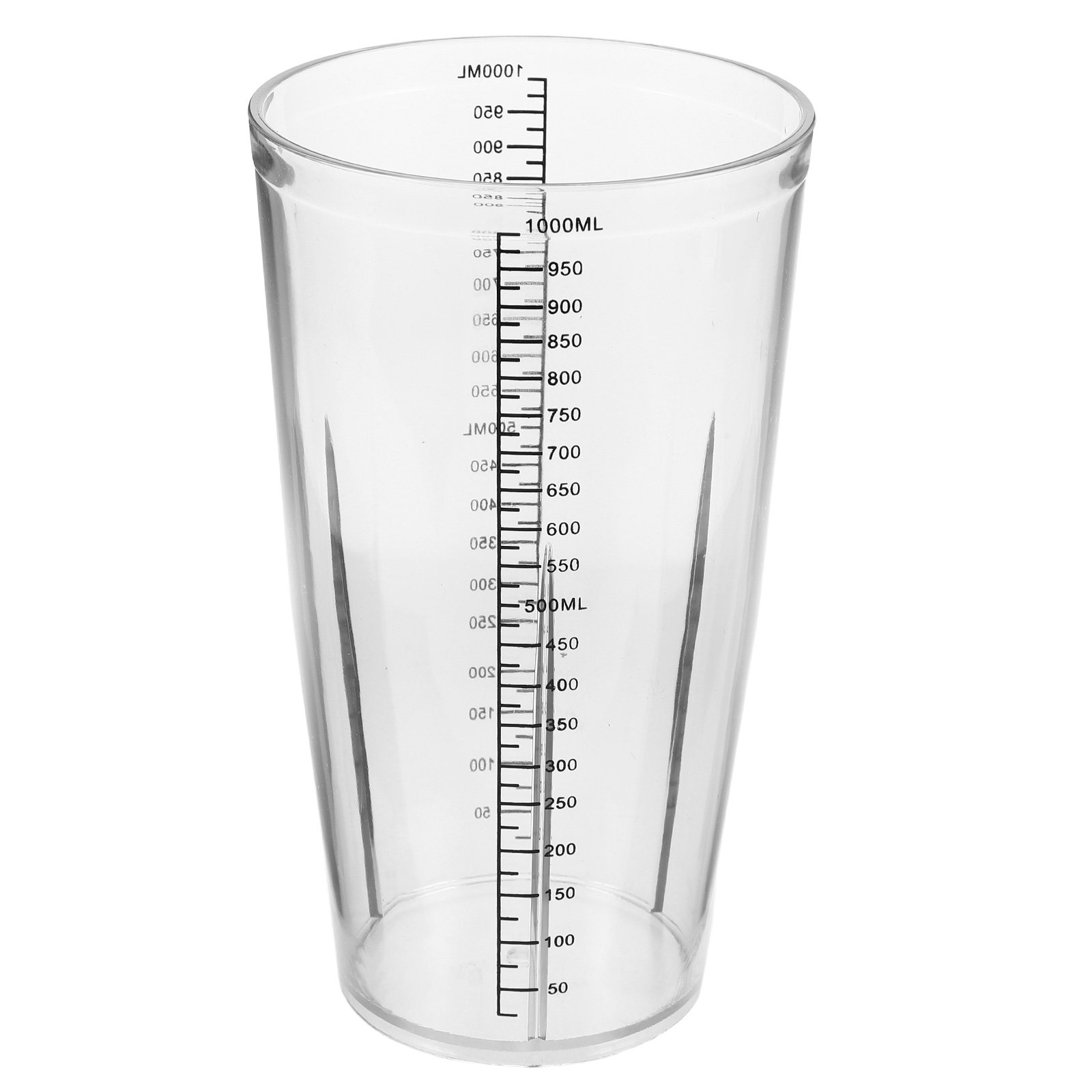 Bar Blender Mixing - Bicchiere dosatore graduato in plastica da