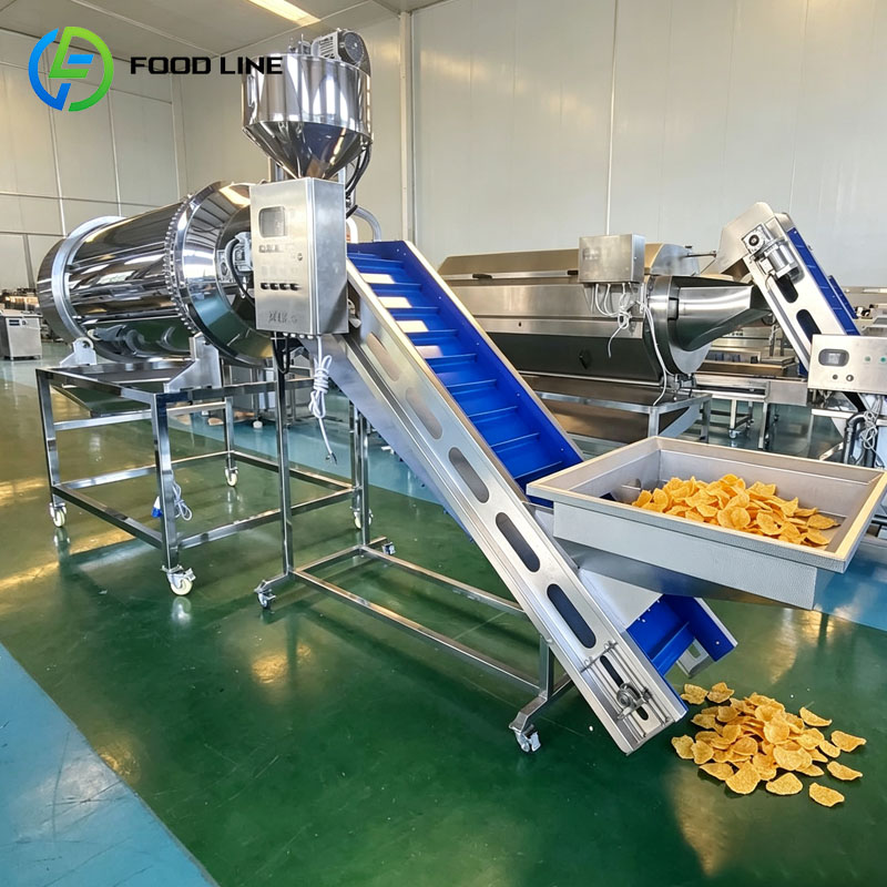 Commercial Popcorn Machine - Macchina per Aromatizzare Alimenti, Mixer Commerciale