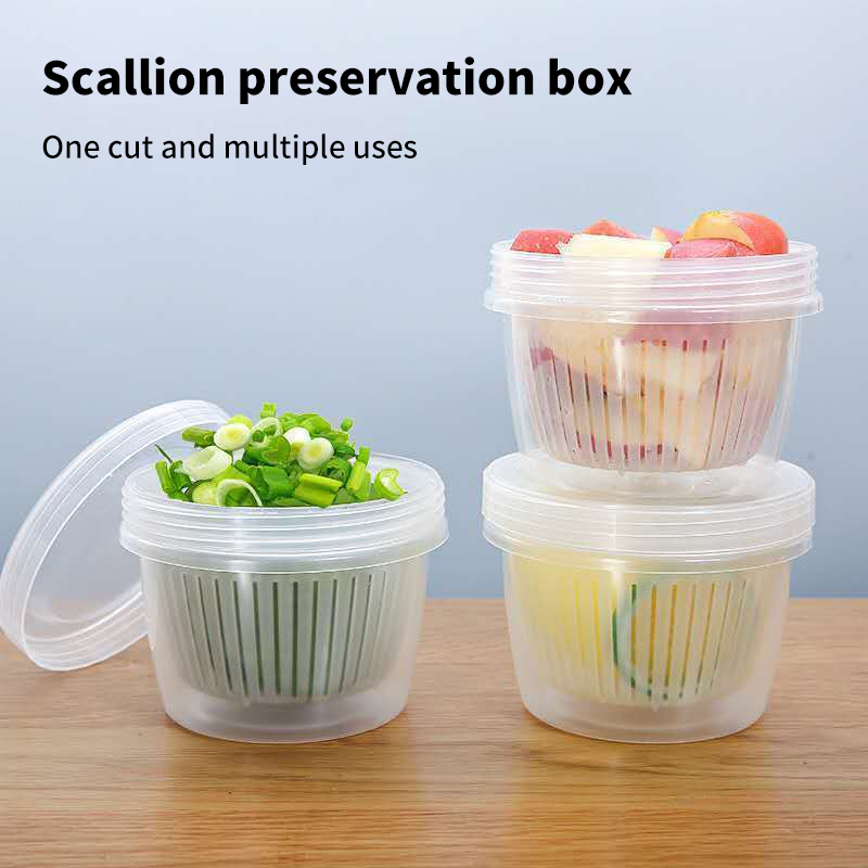 Commercial Kitchen Refrigerator - 1 Pezzi Scatola per Conservazione Fresca
