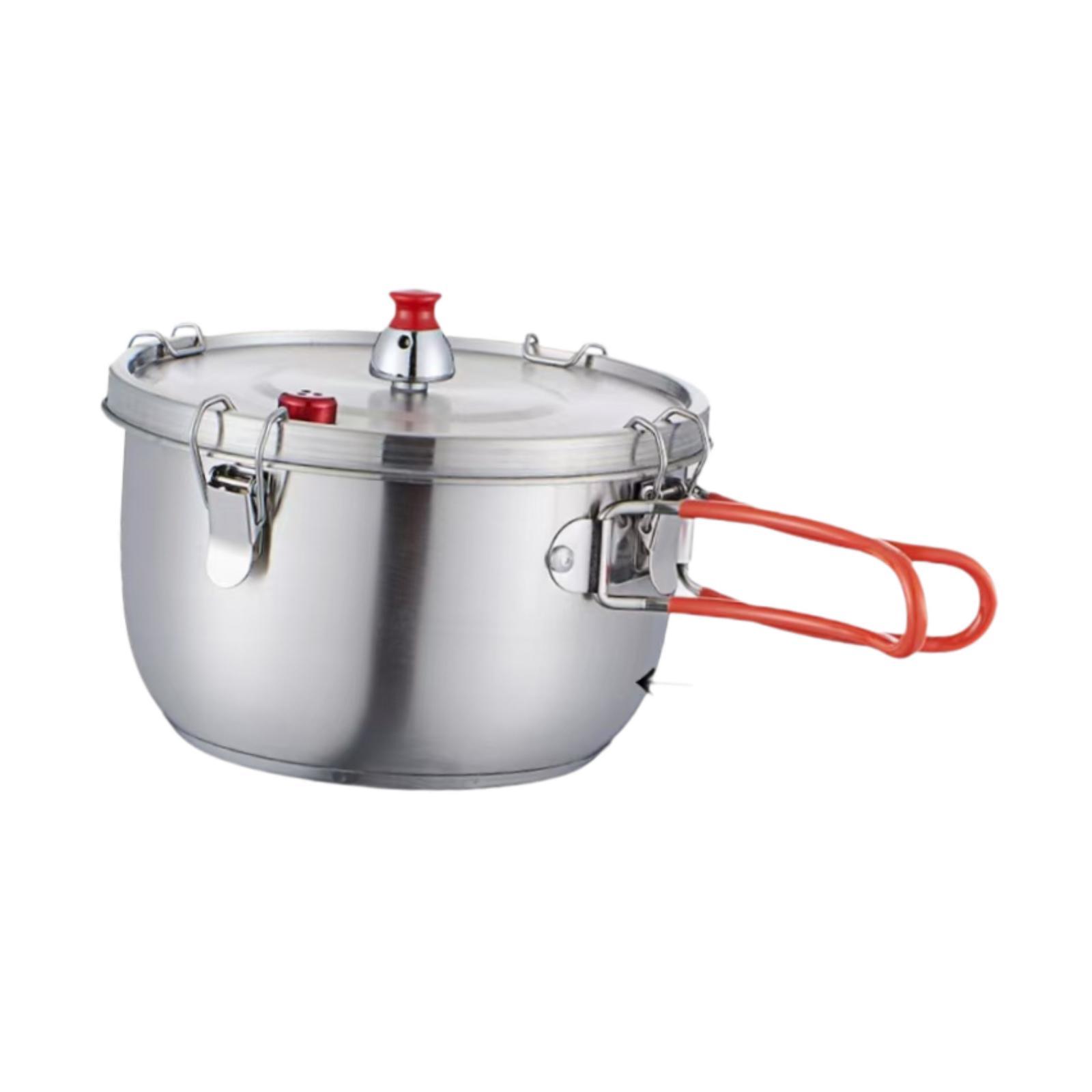 Commercial Kitchen Induction - Pentola a Pressione in Acciaio Inox