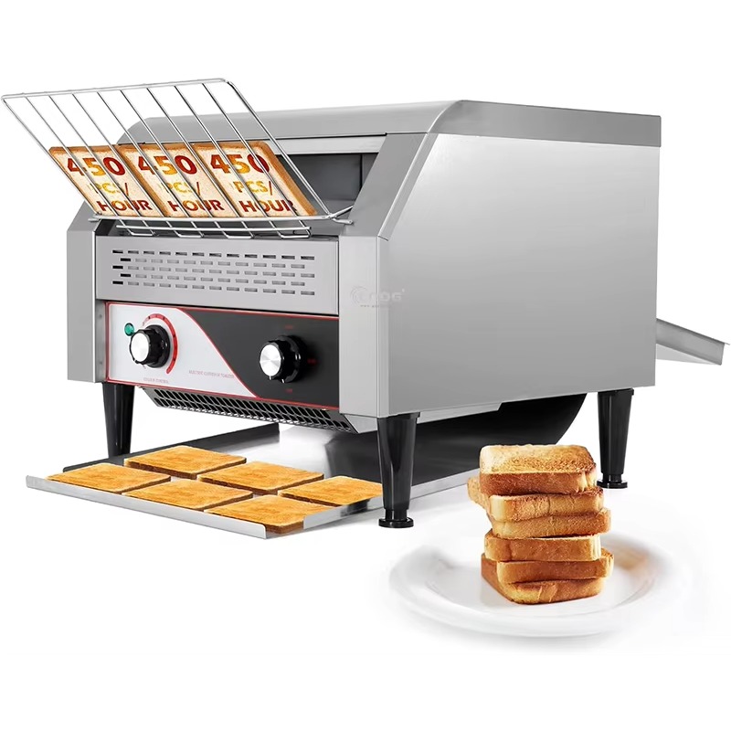 Commercial Kitchen Manufacturers - Tostapane Commerciale a Nastro in Acciaio