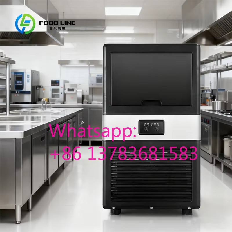 Commercial Kitchen Refrigerator - Macchina Professionale per Cubetti di Ghiaccio,
