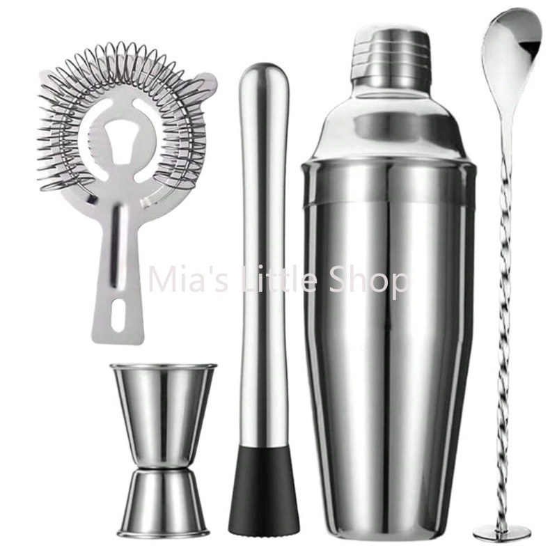 Bar Blender Mixing - Set Shaker per Cocktail in Vetro,