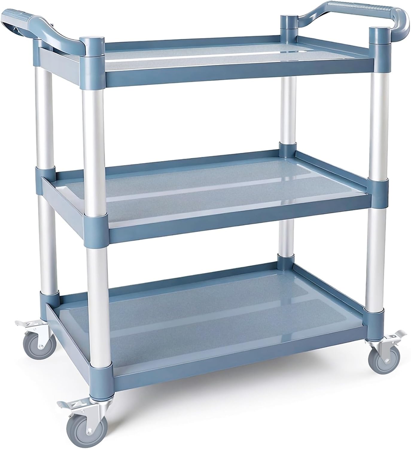 Commercial Kitchen On Wheels - Carrello di Servizio a 3 Ripiani