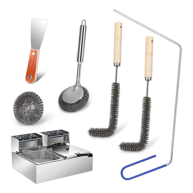 Commercial Kitchen Deep Cleaning - EYFL-Strumenti per la pulizia delle friggitrici
