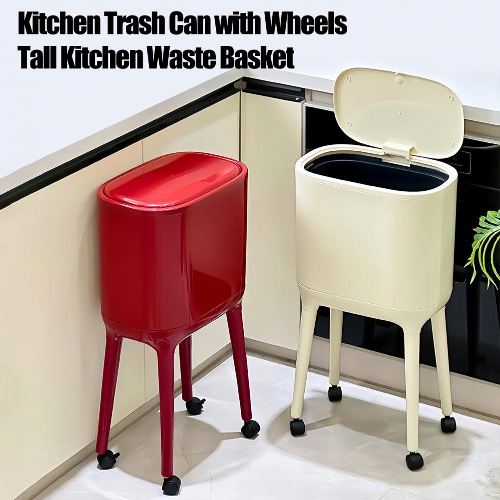 Commercial Kitchen On Wheels - Cestino per rifiuti da cucina con