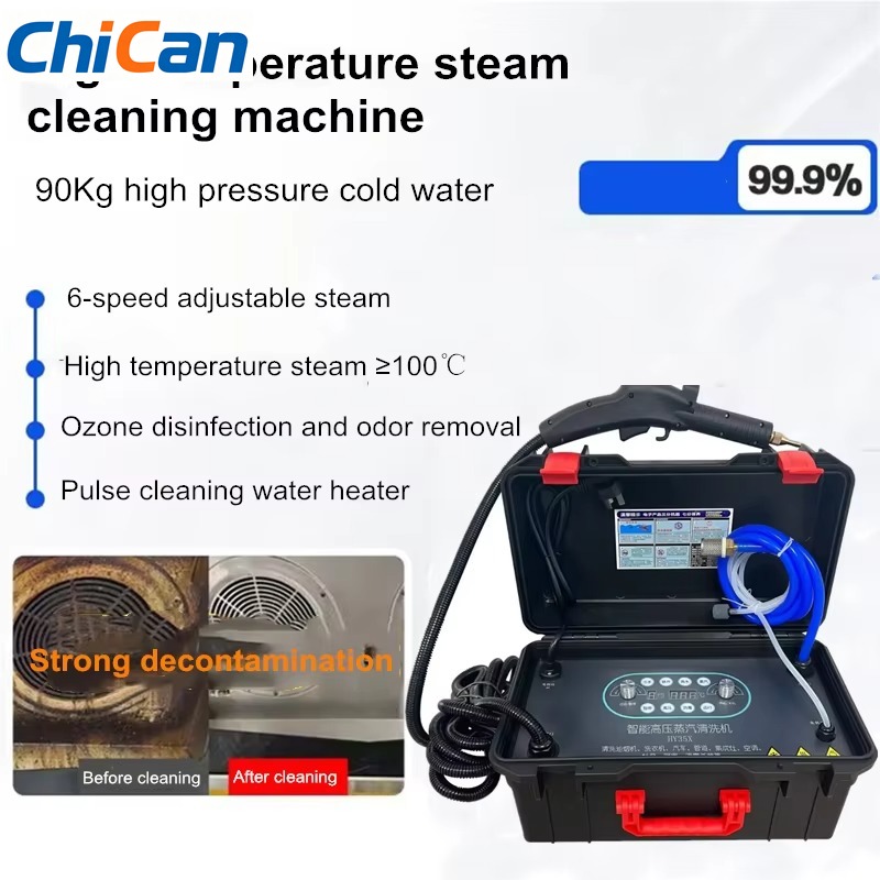 Commercial Kitchen Deep Cleaning - Pulitore a Vapore Commerciale da 3500W
