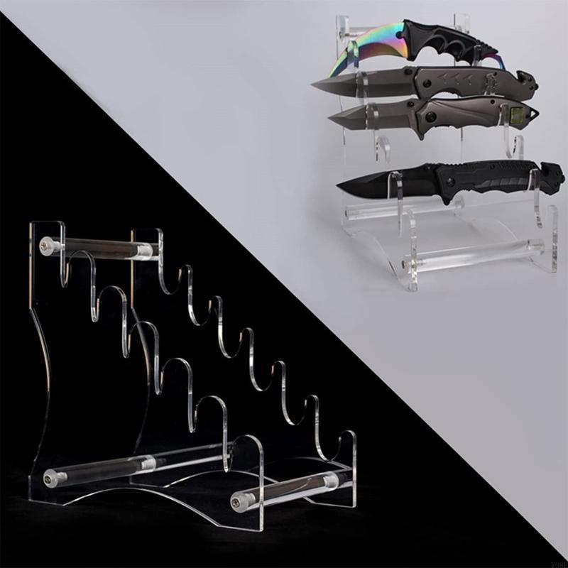 Commercial Kitchen Knife Holder - Porta coltello trasparente per coltello per