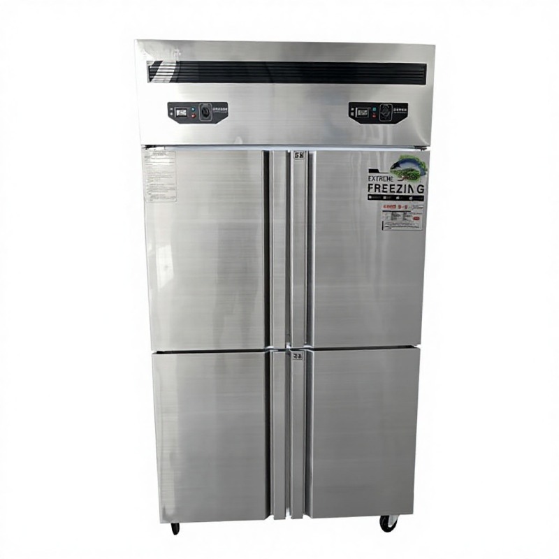 Commercial Kitchen Dimensions - Congelatore Commerciale a Quattro Porte Airo,