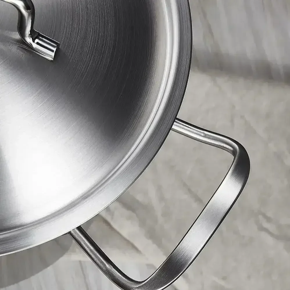 Commercial Kitchen Induction - Secchio in acciaio inossidabile Pentola per
