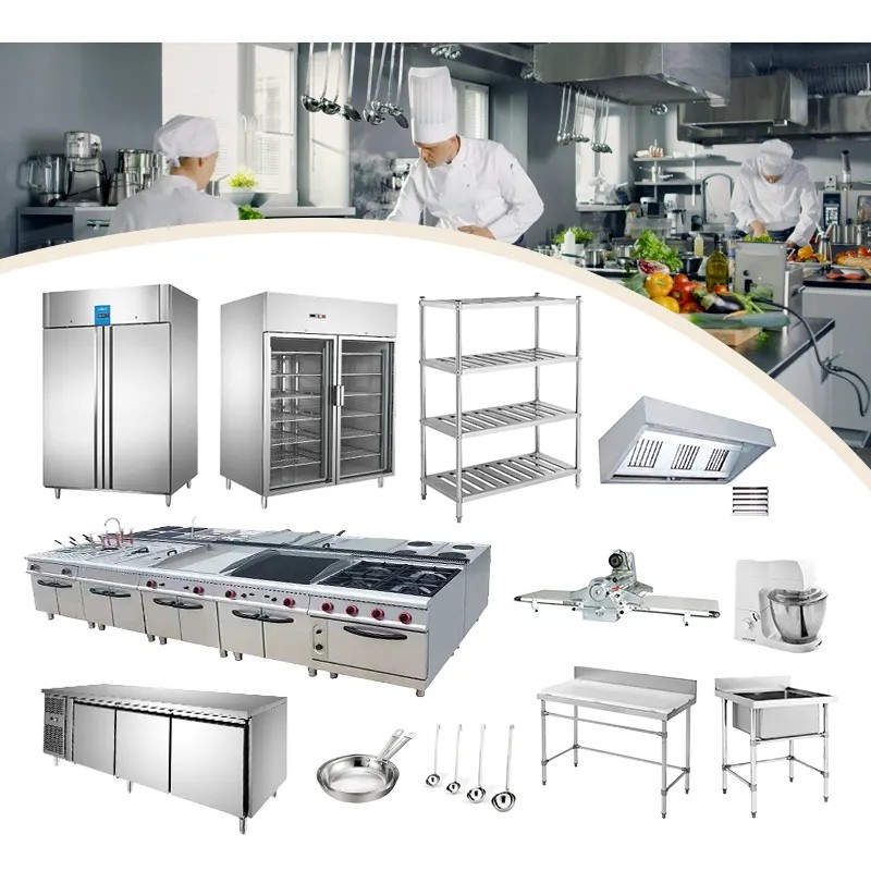 Commercial Kitchen Manufacturers - Produttore di attrezzature per la cottura