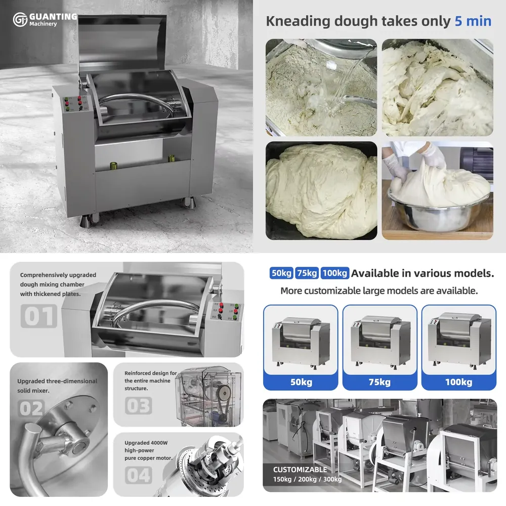 Commercial Kitchen Mixers Dough Mixer - Impastatrice Industriale ad Alta Efficienza per
