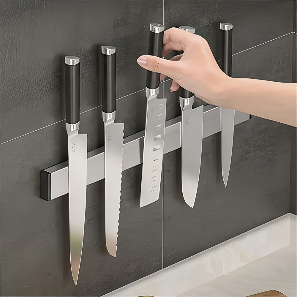 Commercial Kitchen Knife Holder - Portacoltelli magnetico da parete 1 pezzo