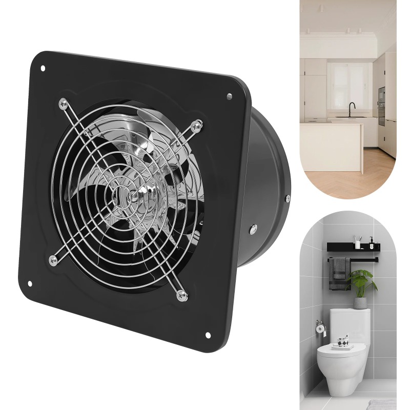 Commercial Kitchen Manufacturers - Ventilatore di Scarico da 7 Pollici