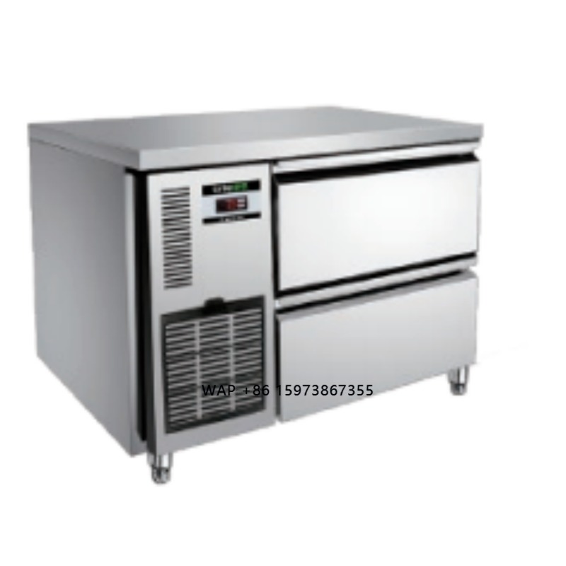 Commercial Kitchen Refrigerator - Frigorifero Commerciale in Acciaio Inossidabile con