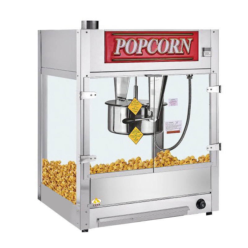 Commercial Popcorn Machine - Macchina Commerciale Automatica per Popcorn Elettrica
