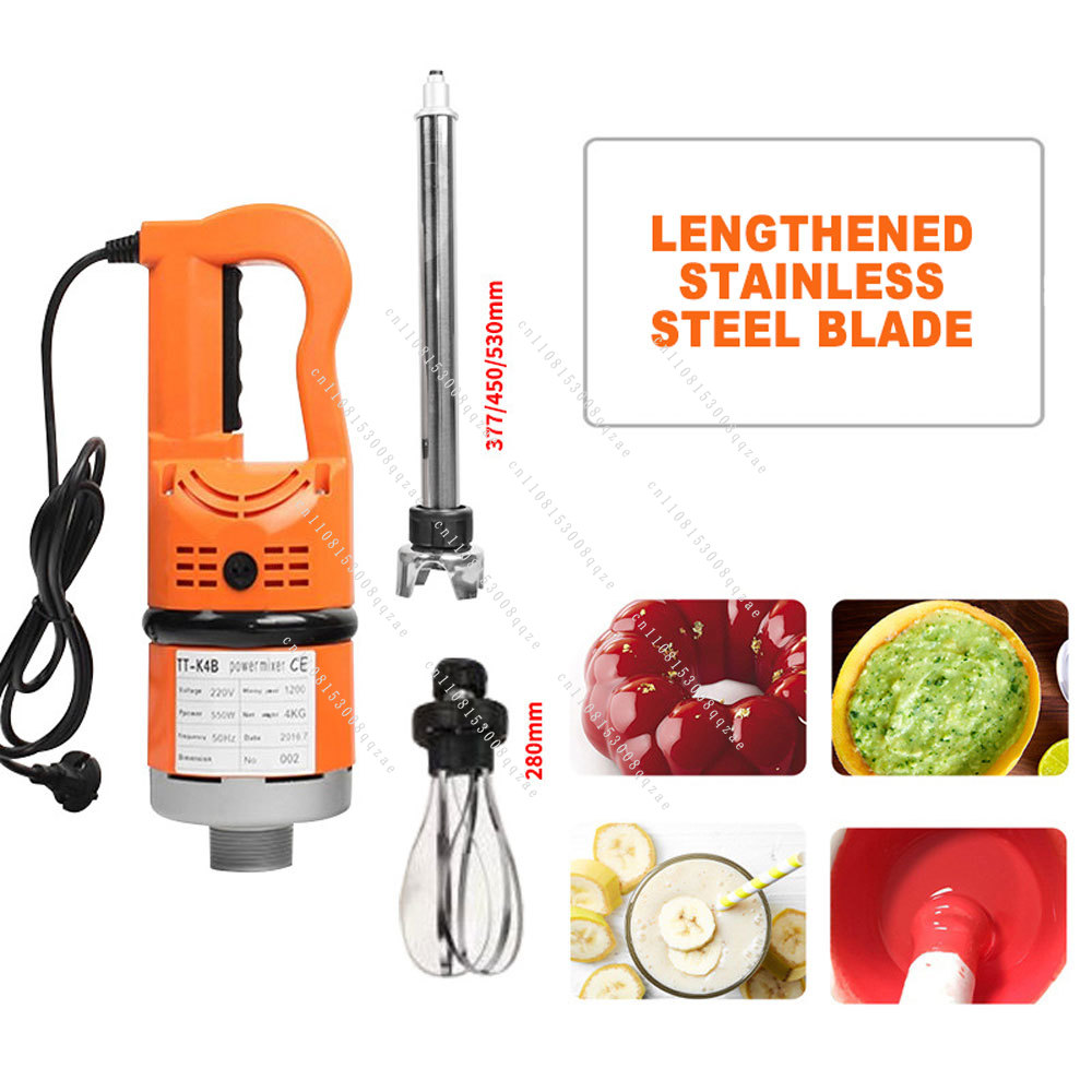 Bar Blender Mixing - Frullatore Portatile, Mixer Alimentare Commerciale, Macchina