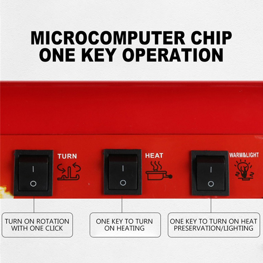 Commercial Popcorn Machine - Macchina per soffiare il mais automatica