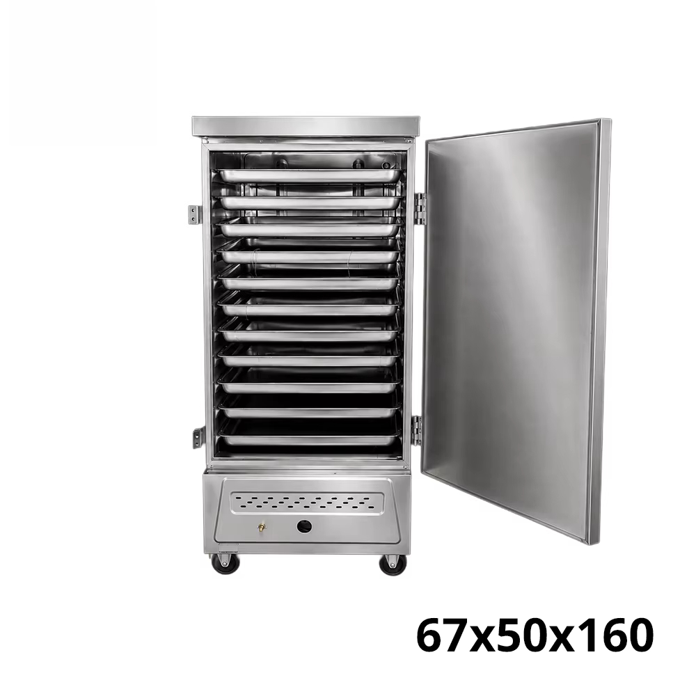 Commercial Kitchen Manufacturers - Vaporiera per Riso in Acciaio Inox