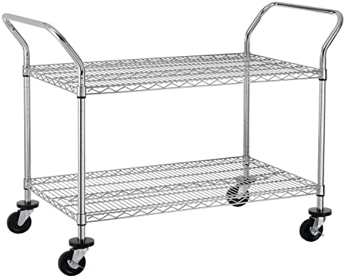Commercial Kitchen On Wheels - Carrello a 2 livelli di qualità