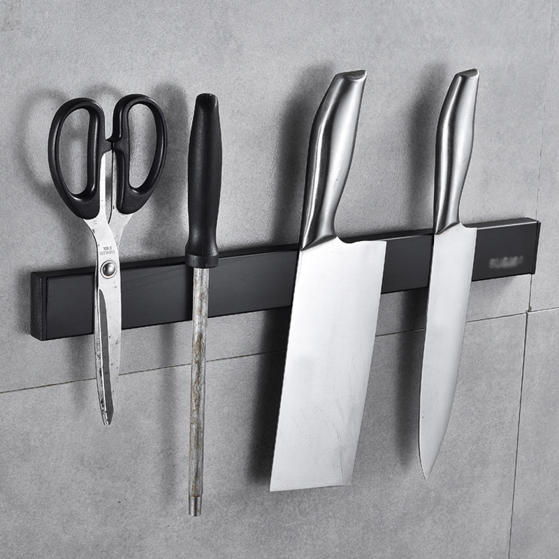 Commercial Kitchen Knife Holder - Portacoltelli magnetico per montaggio a parete