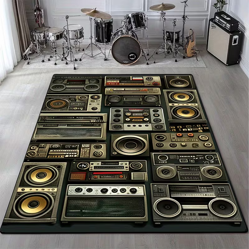 Commercial Kitchen Vinyl Flooring - Tappeti per tappeti con dischi in