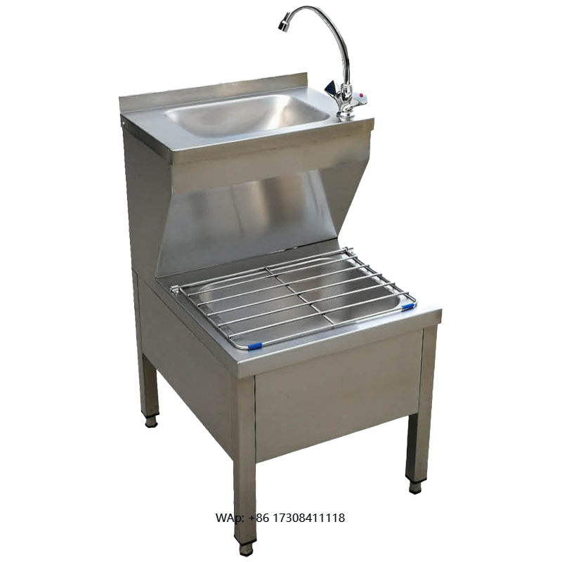 Kitchen Cleaner Commercial - Lavello Industriale in Acciaio Inox per