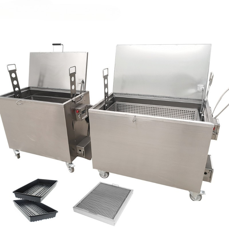 Kitchen Cleaner Commercial - Vasca commerciale in acciaio inox con