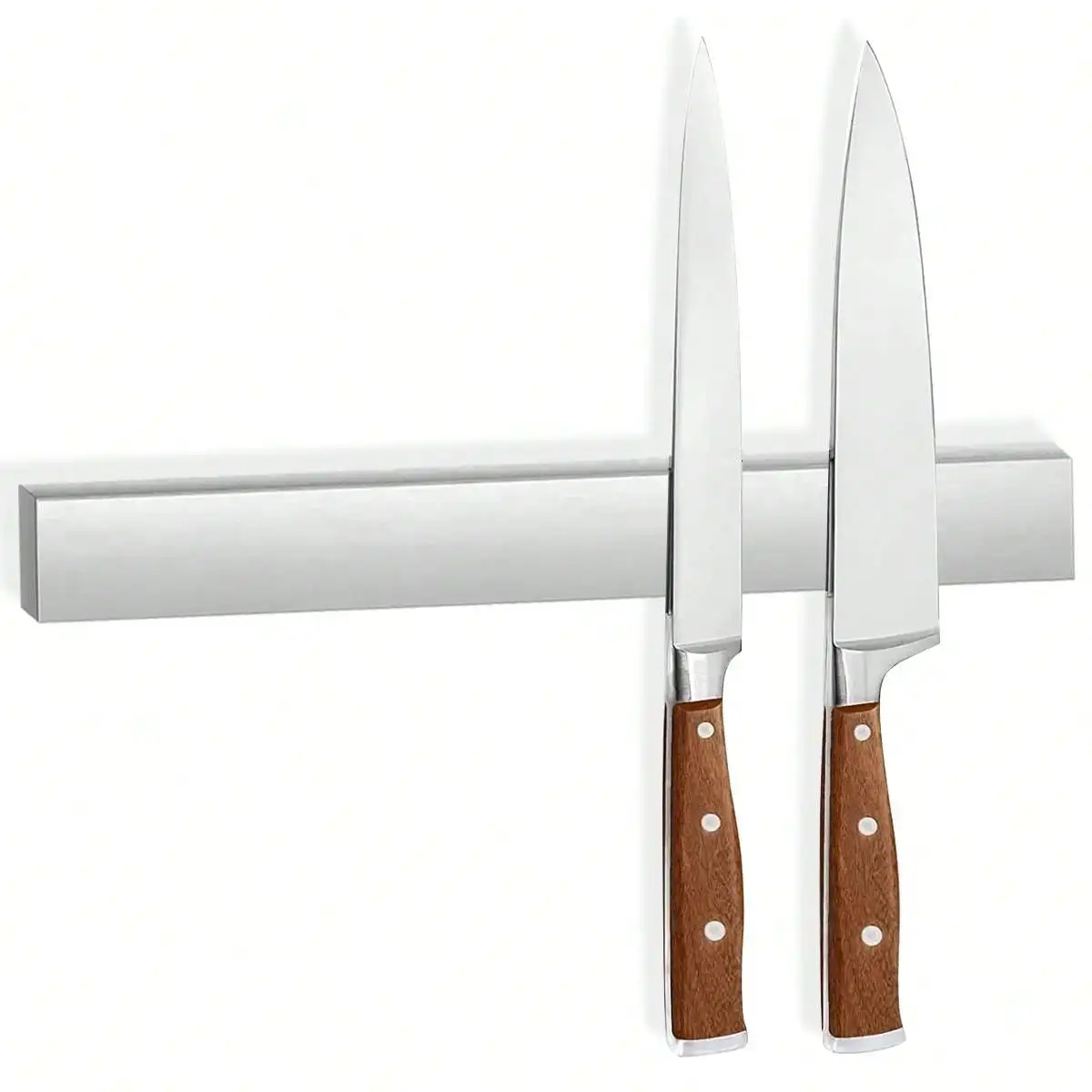 Commercial Kitchen Knife Holder - Leeseph Portacoltelli magnetico da parete, portacoltelli