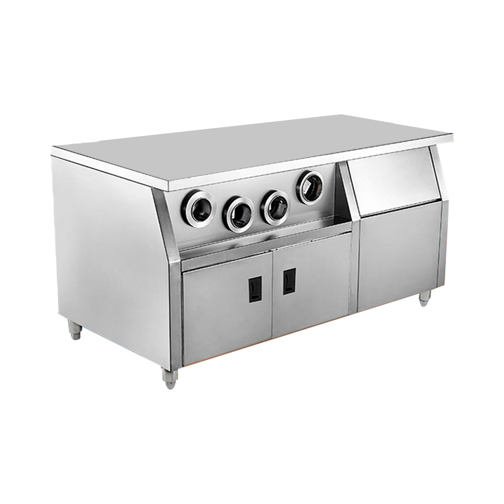 Commercial Kitchen On Wheels - Armadietto da tavolo su ruote per