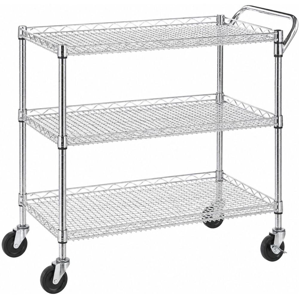 Commercial Kitchen On Wheels - Carrello da Cucina Professionale a 3