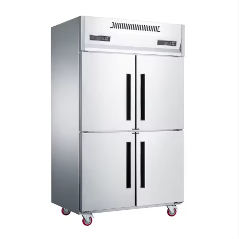 Commercial Kitchen Refrigerator - Congelatore Verticale Commerciale in Acciaio Inox
