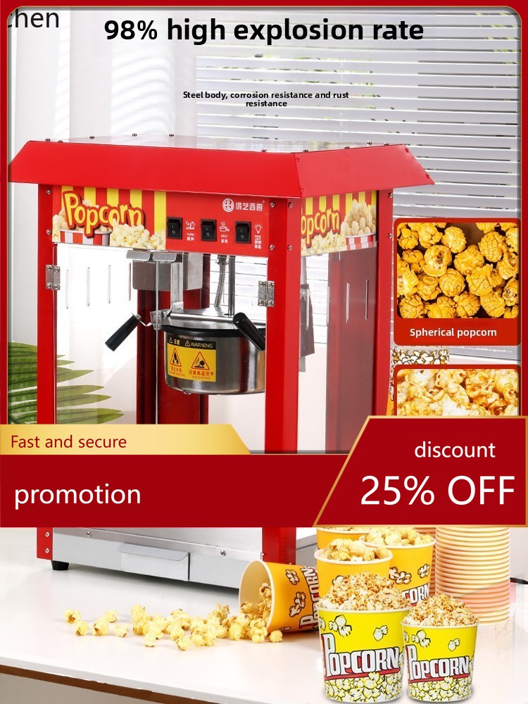 Commercial Popcorn Machine - Macchina per popcorn HXL Stalla Piccola