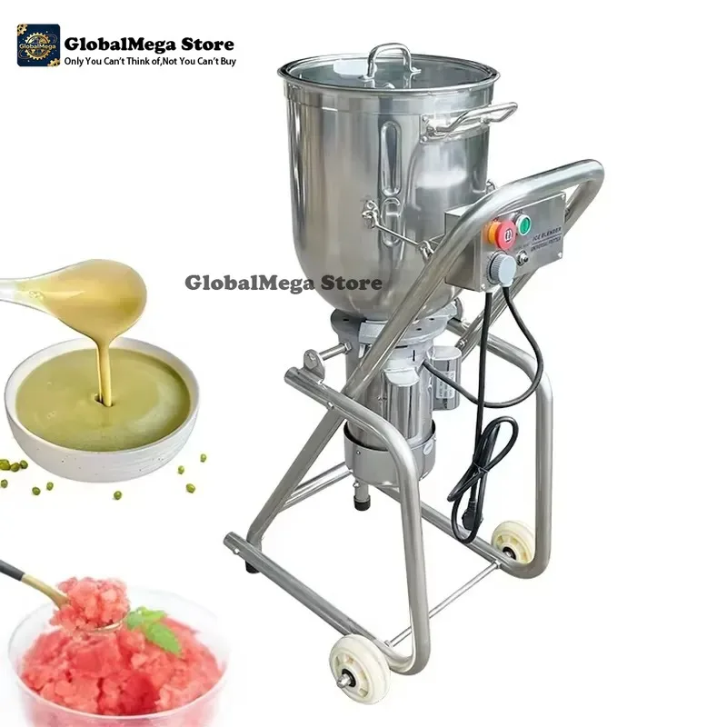 Bar Blender Mixing - Frullatore Professionale per Ghiaccio in Acciaio