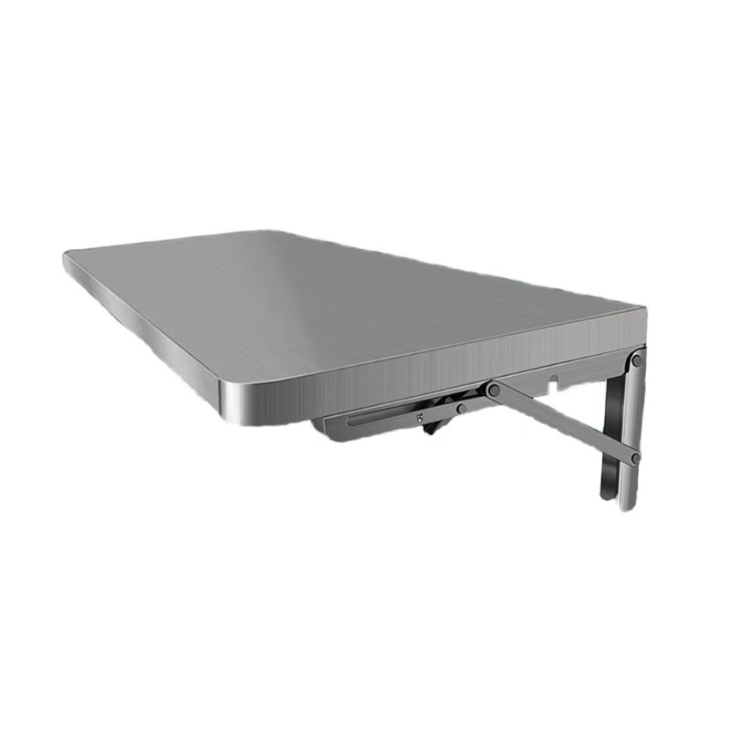 Commercial Kitchen Manufacturers - Mensola galleggiante da parete in acciaio