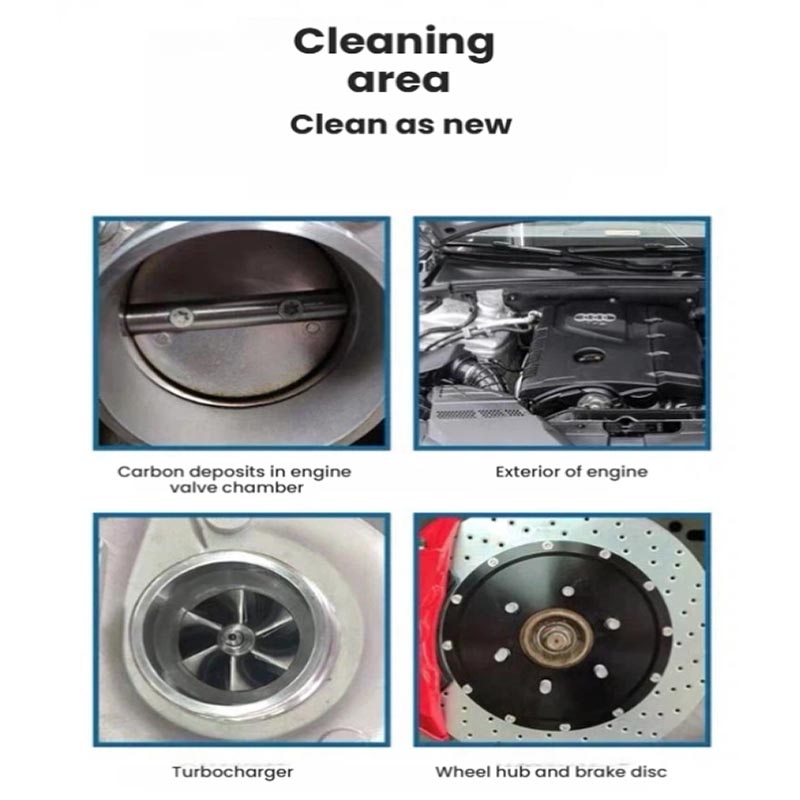 Kitchen Cleaner Commercial - Pulitore a Vapore Commerciale Portatile ad