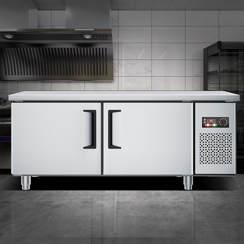 Commercial Kitchen Refrigerator - Frigorifero Commerciale Sottobanco di Grande Capacità,