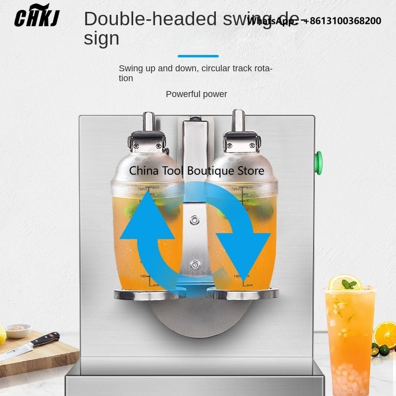 Bar Blender Mixing - Frullatore Automatico a Doppia Testa per