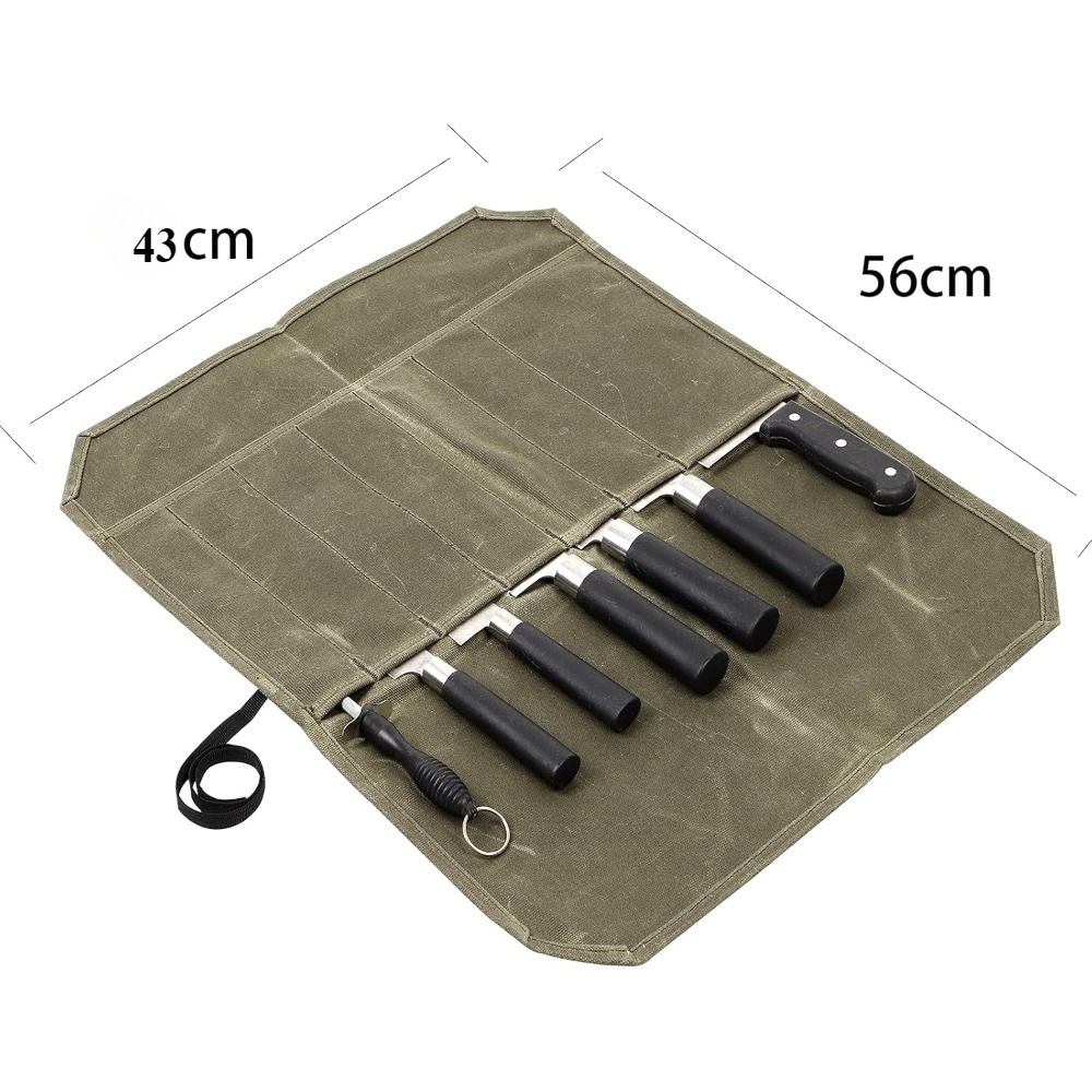 Borsa portaoggetti per coltell - Commercial Kitchen Knife Holder recensione e prezzo
