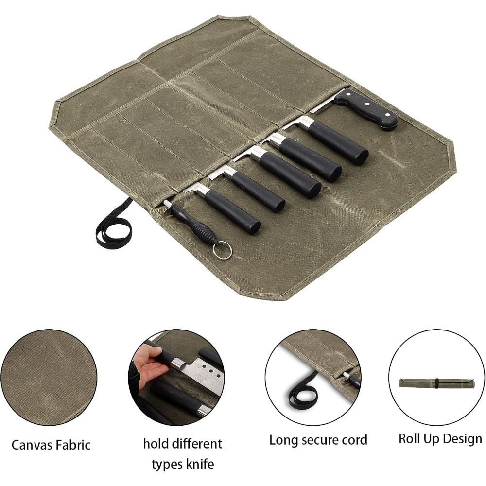 Borsa portaoggetti per coltell - Commercial Kitchen Knife Holder recensione e prezzo
